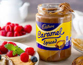 UK Cadbury Spread - Caramel 400gm